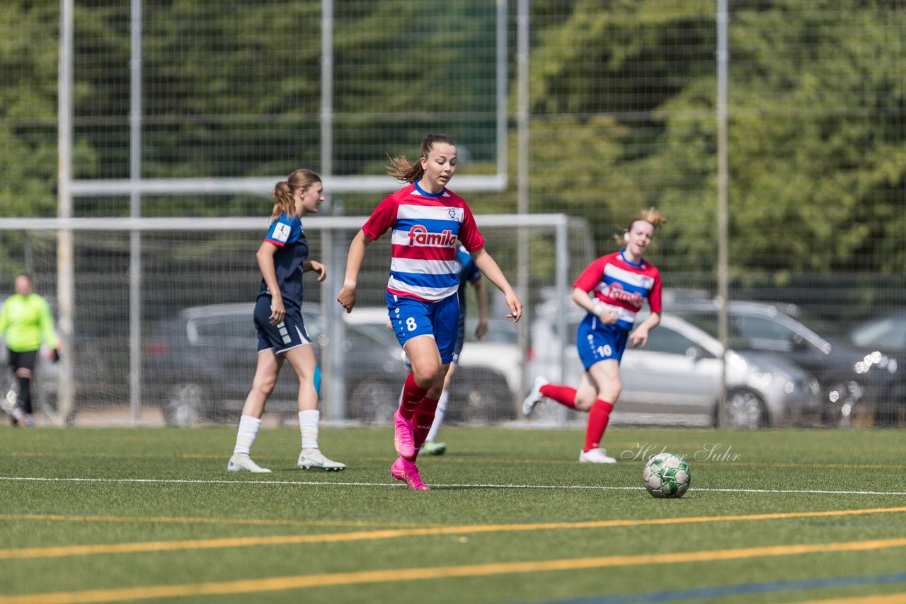 Bild 73 - wBJ Holsatia Elmshorn - VfL Pinneberg : Ergebnis: 1:4